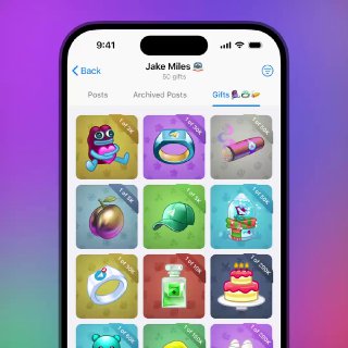 Sell Your Gifts for Stars. Your collectible gifts can be resold to other users f...