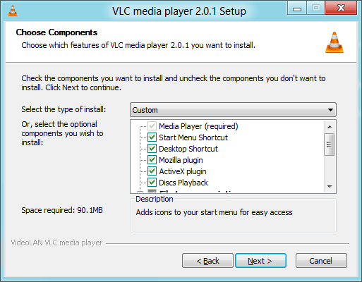 Hướng dẫn cài đặt phần mềm VLC